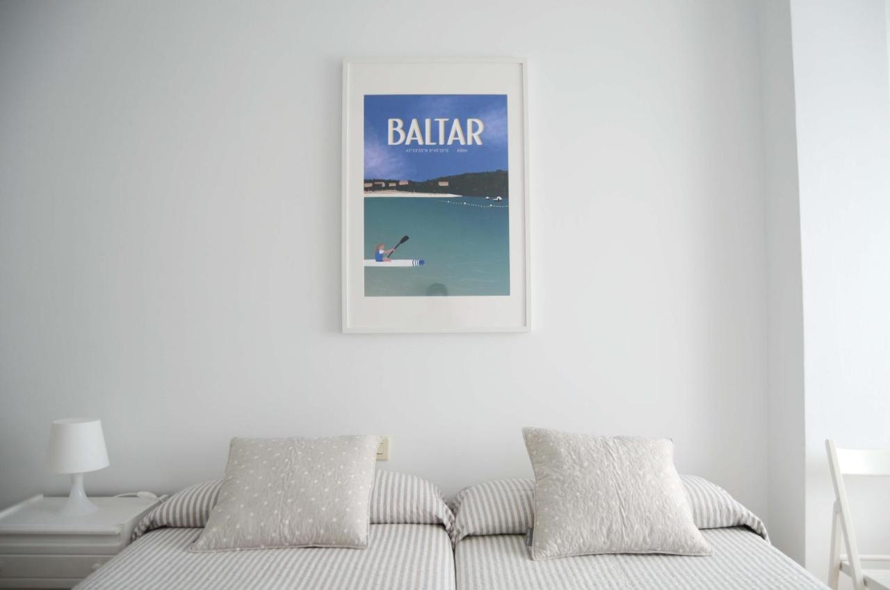 Apartamento Ana Portonovo Esterno foto