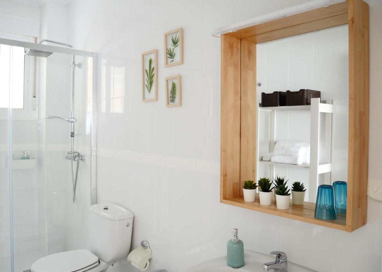Apartamento Ana Portonovo Esterno foto