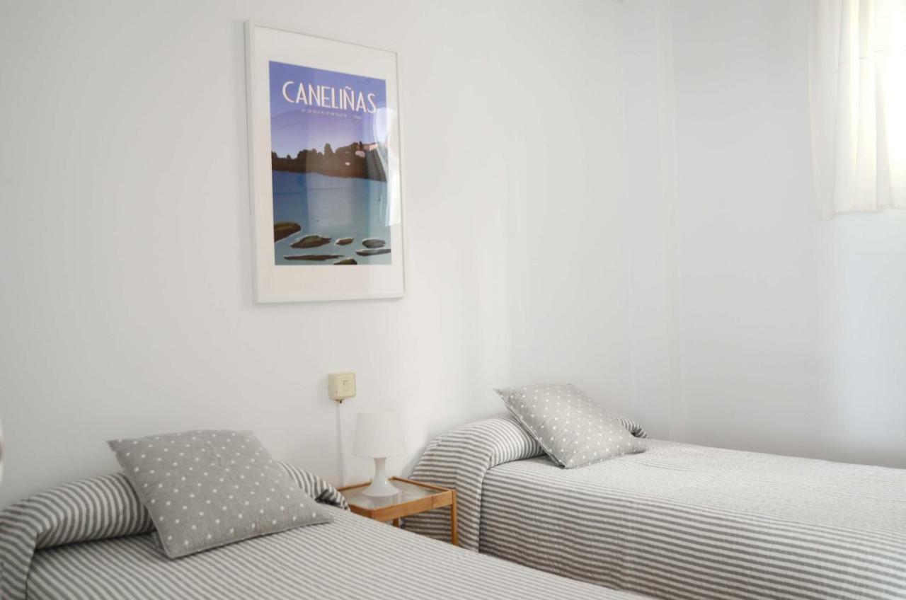 Apartamento Ana Portonovo Esterno foto